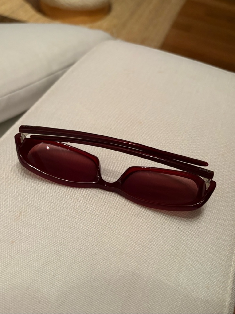Style "Code" Women's Sunglasses - Red - Picture 4 of 4